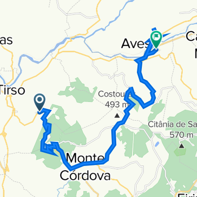 De Rua ER 319 363 a Avenida 27 de Maio 769, São Tomé