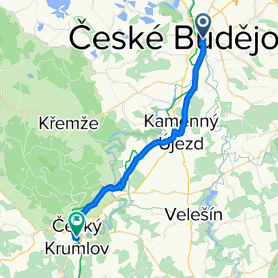 budweis nach krumau