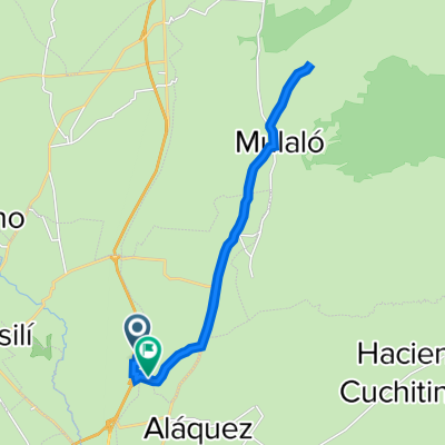 De Troncal de la Sierra a Latacunga
