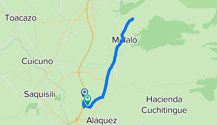 De Troncal de la Sierra a Latacunga