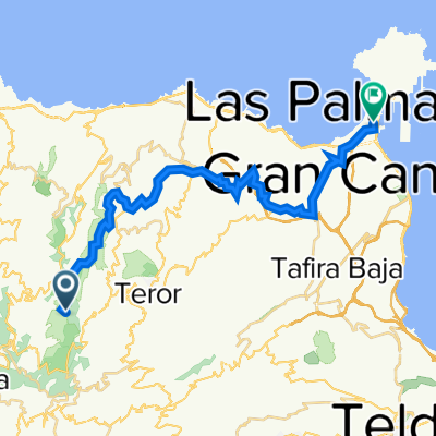 Barranco de la Virgen - Las Palmas