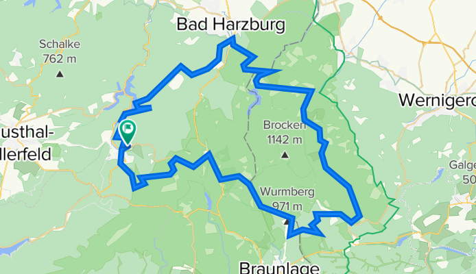 Lange Strecke
