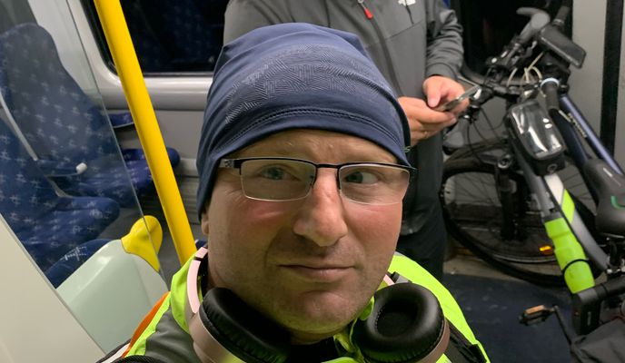 Foto 1 der Bikemap-Route "91 Myreside Gate, Glasgow do 40 George Sq, Glasgow"