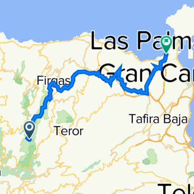 Valsendero - Las Palmas