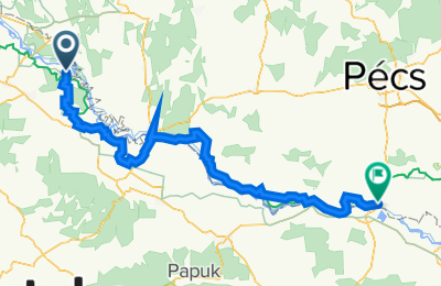 Route in der Bikemap App öffnen
