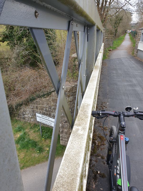 Pound Street 36, Moretonhampstead to Primrose Drive 46