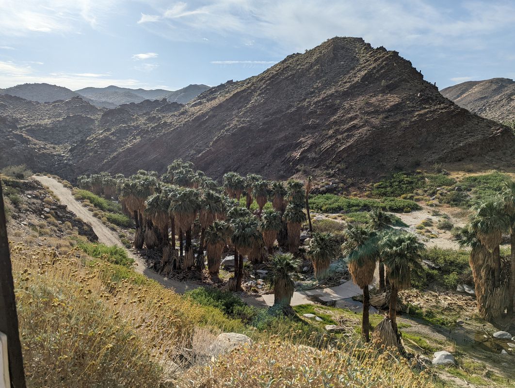 North Museum Drive 230, Palm Springs to East Sunny Dunes Road 600, Palm Springs