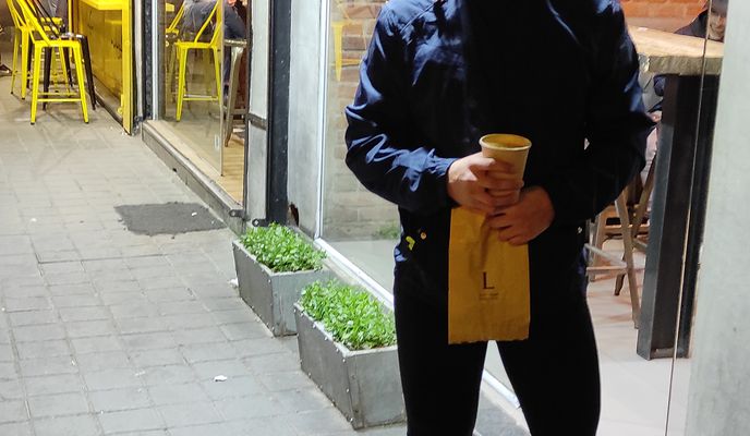 Foto 1 del percorso Bikemap "Moderate route in"