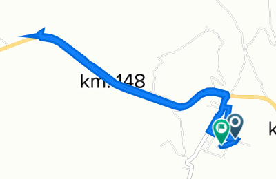 Route in der Bikemap App öffnen