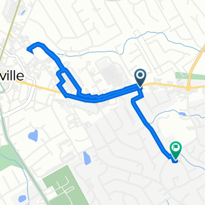 2088 Main St E, Snellville to 2108 Rockdale Cir, Snellville