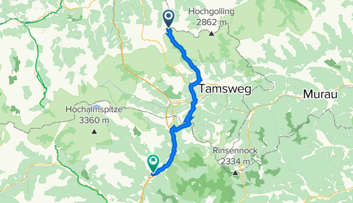 Open this route in Bikemap Web