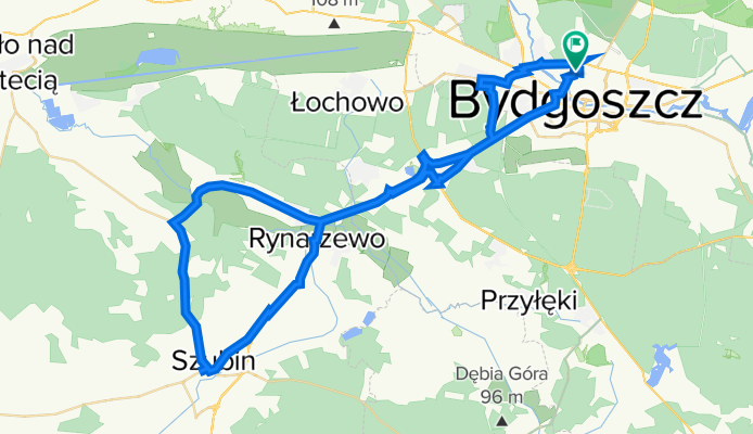 Bydgoszcz-Tur-Szubin-Kołaczkowo-Bydgoszcz