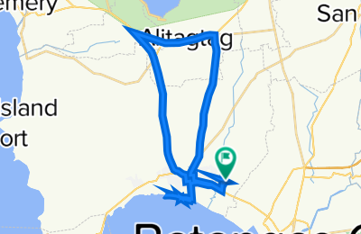 Route in der Bikemap App öffnen