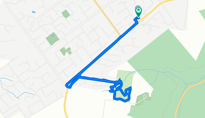 Bloodwood Street 3, Highfields to Bloodwood Street 5, Highfields