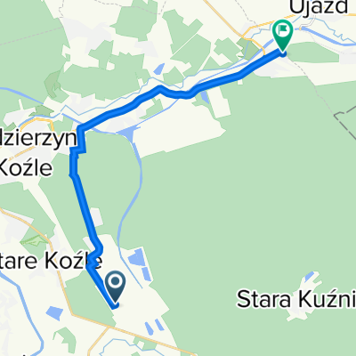 Mostowa, Kędzierzyn-Koźle do Stefana Batorego 60, Kędzierzyn-Koźle
