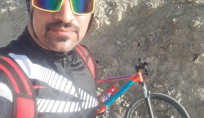 Foto 2 der Bikemap-Route "گردو ۱۵ فروردین"