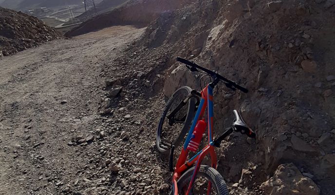 Foto 1 der Bikemap-Route "گردو ۱۵ فروردین"