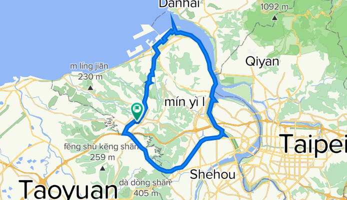 Open this route in Bikemap Web