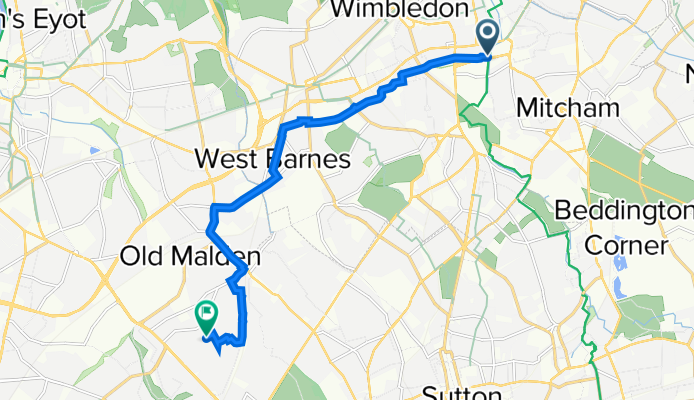 Diese Route in Bikemap Web öffnen