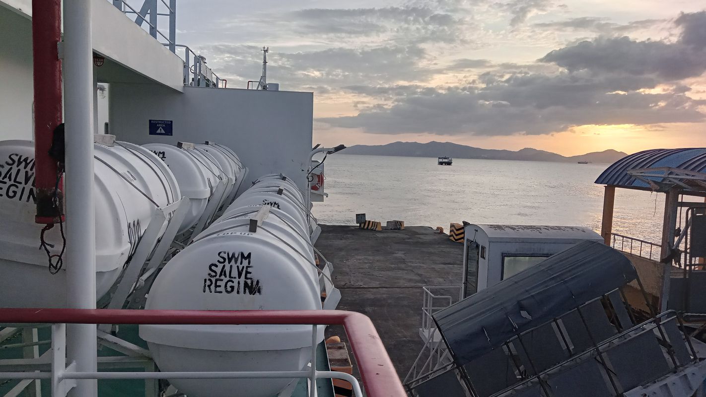 Route to Palma Road, Barbaza