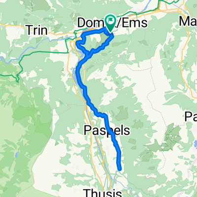 Domat/Ems - Scharans