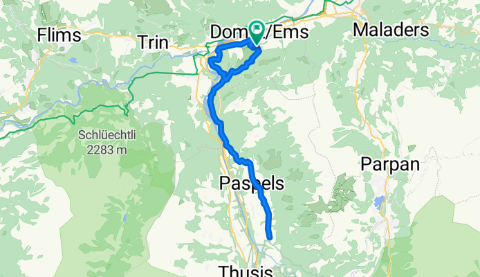 Domat/Ems - Scharans