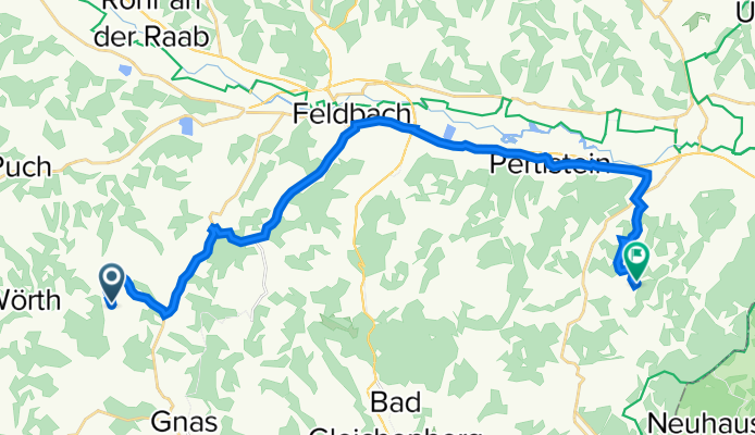 Kohlberg, Gnas nach Dölling 1–3, Fehring