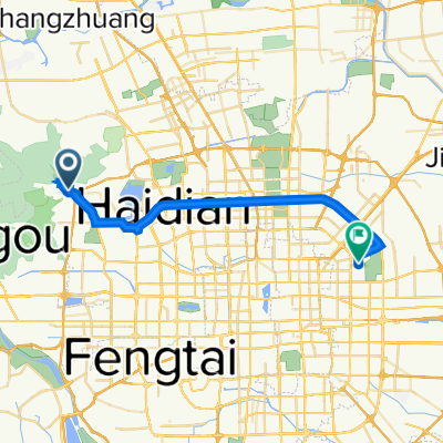 北京植物园