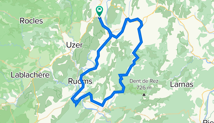 Open this route in Bikemap Web