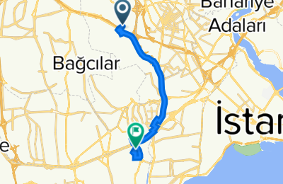 Route in der Bikemap App öffnen