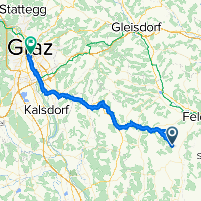 Kohlberg 4, Kohlberg nach Leitnergasse 23, Graz