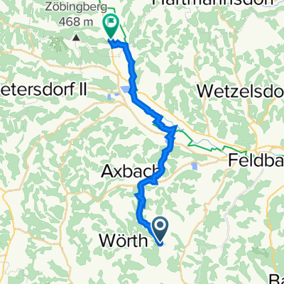 Kohlberg 6a, Kohlberg nach Zöbing 55, Zöbing an der Raab