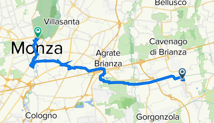 Gessate Monza