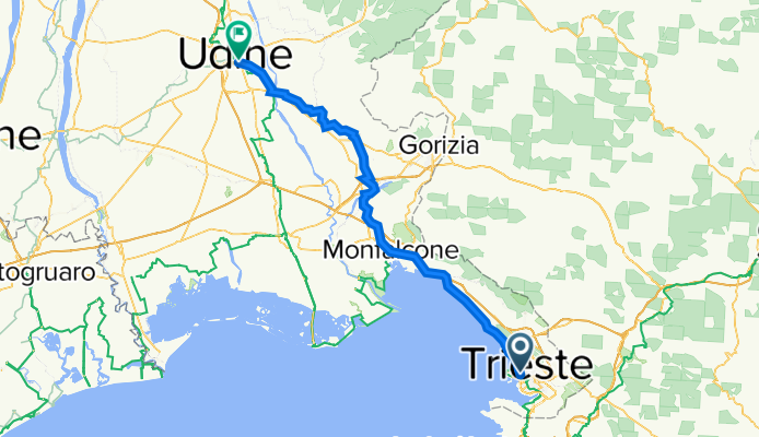 Triest-Udine