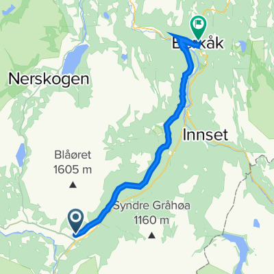 02 aug (2) Oppdal-Berkåk 39Km