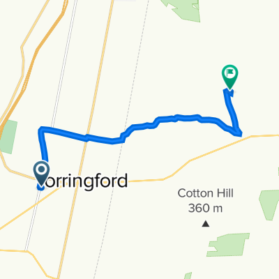 684 Torringford West St, Torrington to 130 Winchester Rd, New Hartford