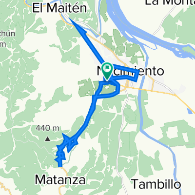 De Yolanda Bernasconi 1031, Nacimiento a Yolanda Bernasconi 1031, Nacimiento