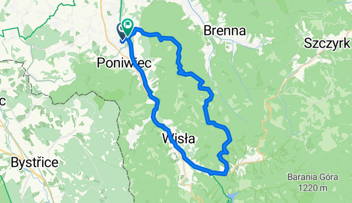 Open this route in Bikemap Web