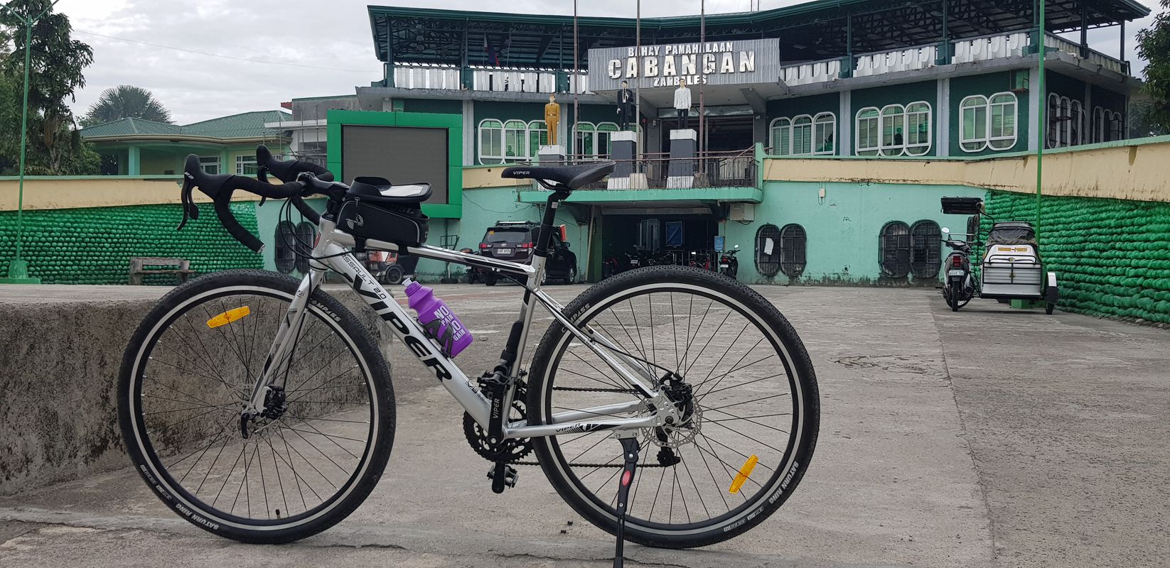 San Miguel Avenue, San Antonio to Zambales, Cabangan