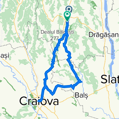 DJ643B 22, Oveselu to DJ643B 174, Ciocănari