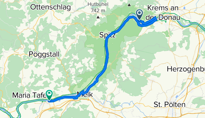 Open this route in Bikemap Web