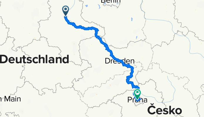 Magdeburg - Prag