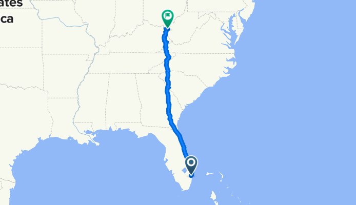 13584 Whistler Mountain Rd, Delray Beach to 800 Fifth Ave, Huntington