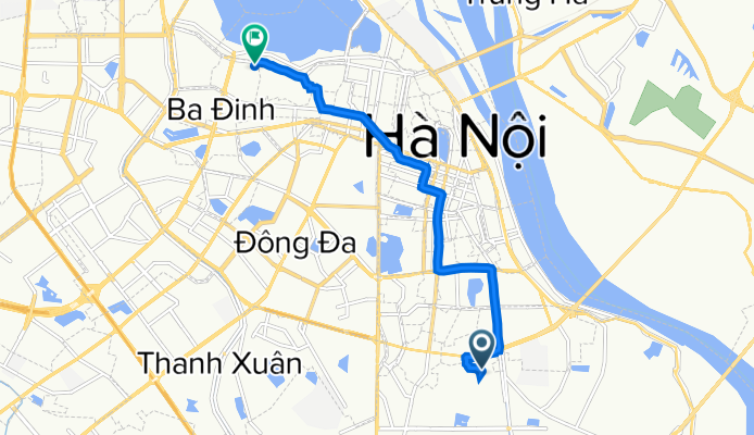 ngõ 254 75 to Ngõ 189 Hoàng Hoa Thám 5a