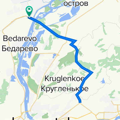 Gran Fondo Russia - Kuzbass (96 km)