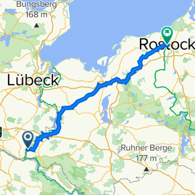 Lauenburg,Gadebusch,Dorf Mecklenburg,Neu Kloster,Radegast,Rostock