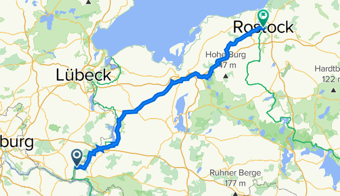 Lauenburg,Gadebusch,Dorf Mecklenburg,Neu Kloster,Radegast,Rostock