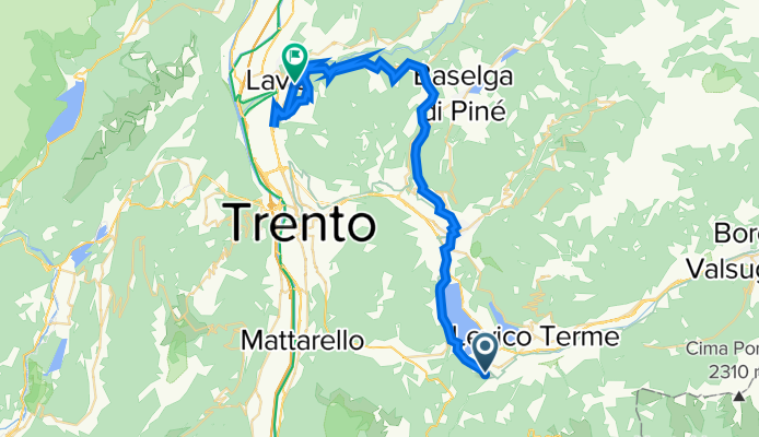 Open this route in Bikemap Web