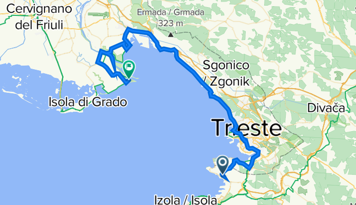 Open this route in Bikemap Web