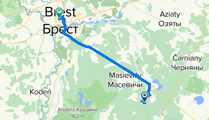 К Пожежинскому дубу. День 2